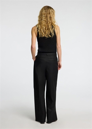 Agny sl knit top Sort Selected Femme 